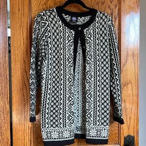 Icelandic Button Down Sweater / Cardigan